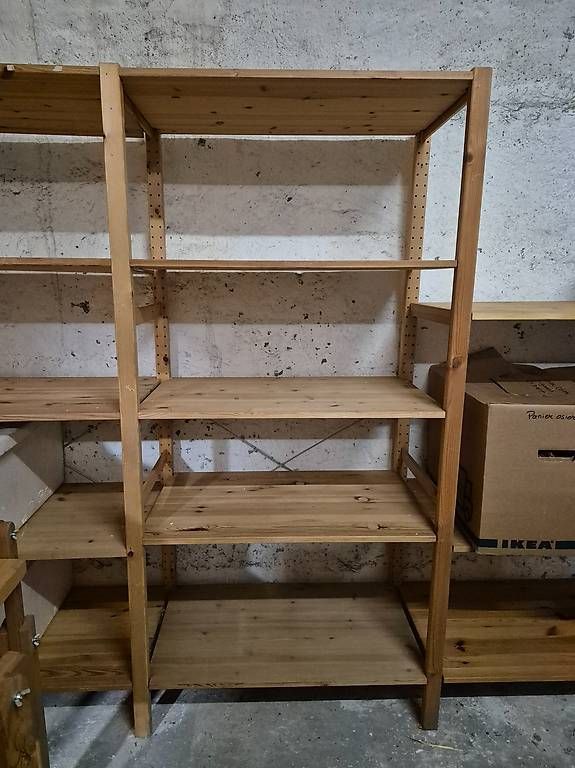 Scaffali: Etagère en bois Ikea IVAR – Usato da La Chaux-de-Fonds venduto da lgdm 3