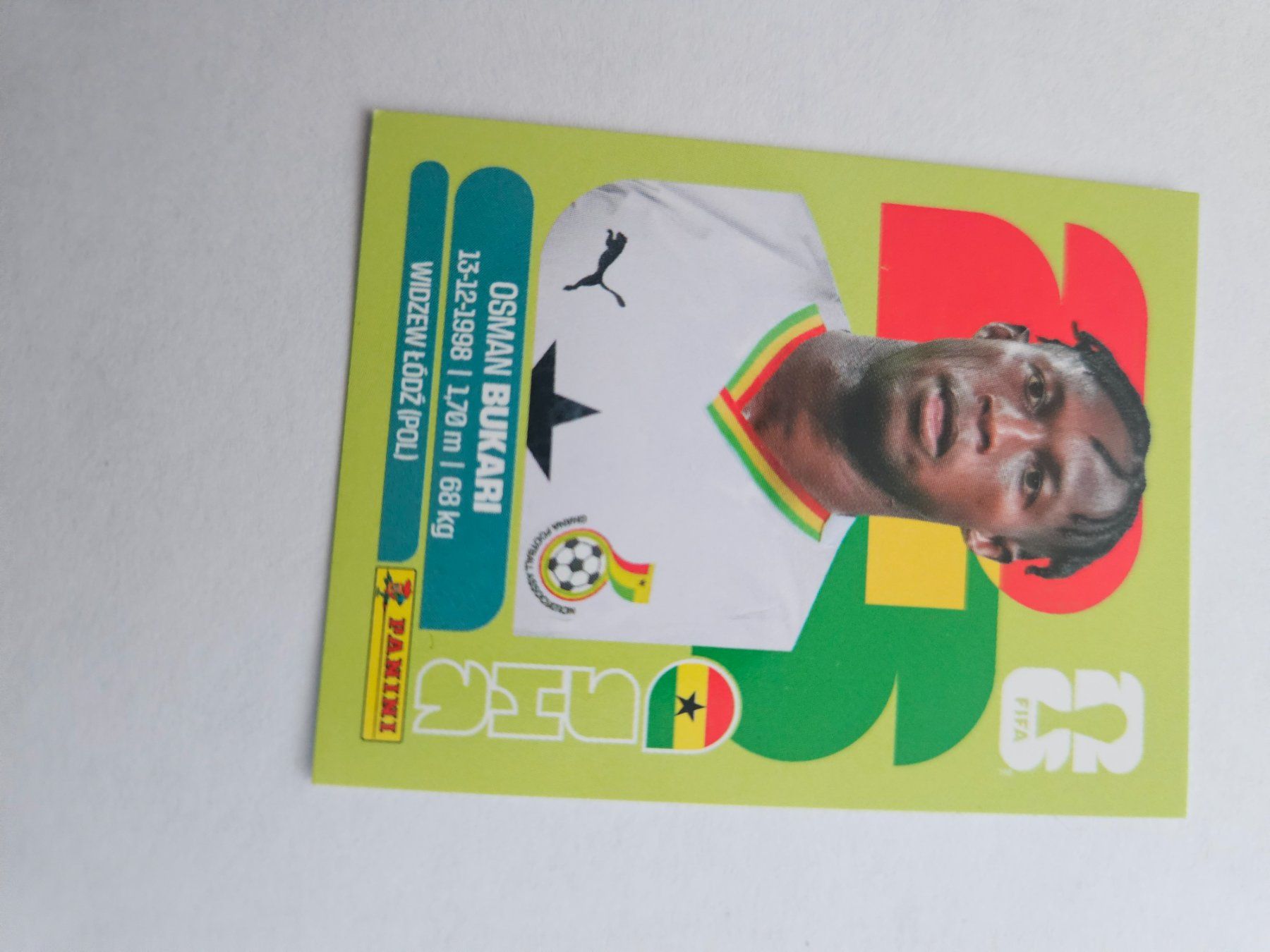 Panini Cartes à collectionner: GHA 19 – D'occasion à Würenlingen par Dinli