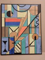 EDGAR BALTENSPERGER    ORIGINAL AUF LEINWAND SIGNIERT