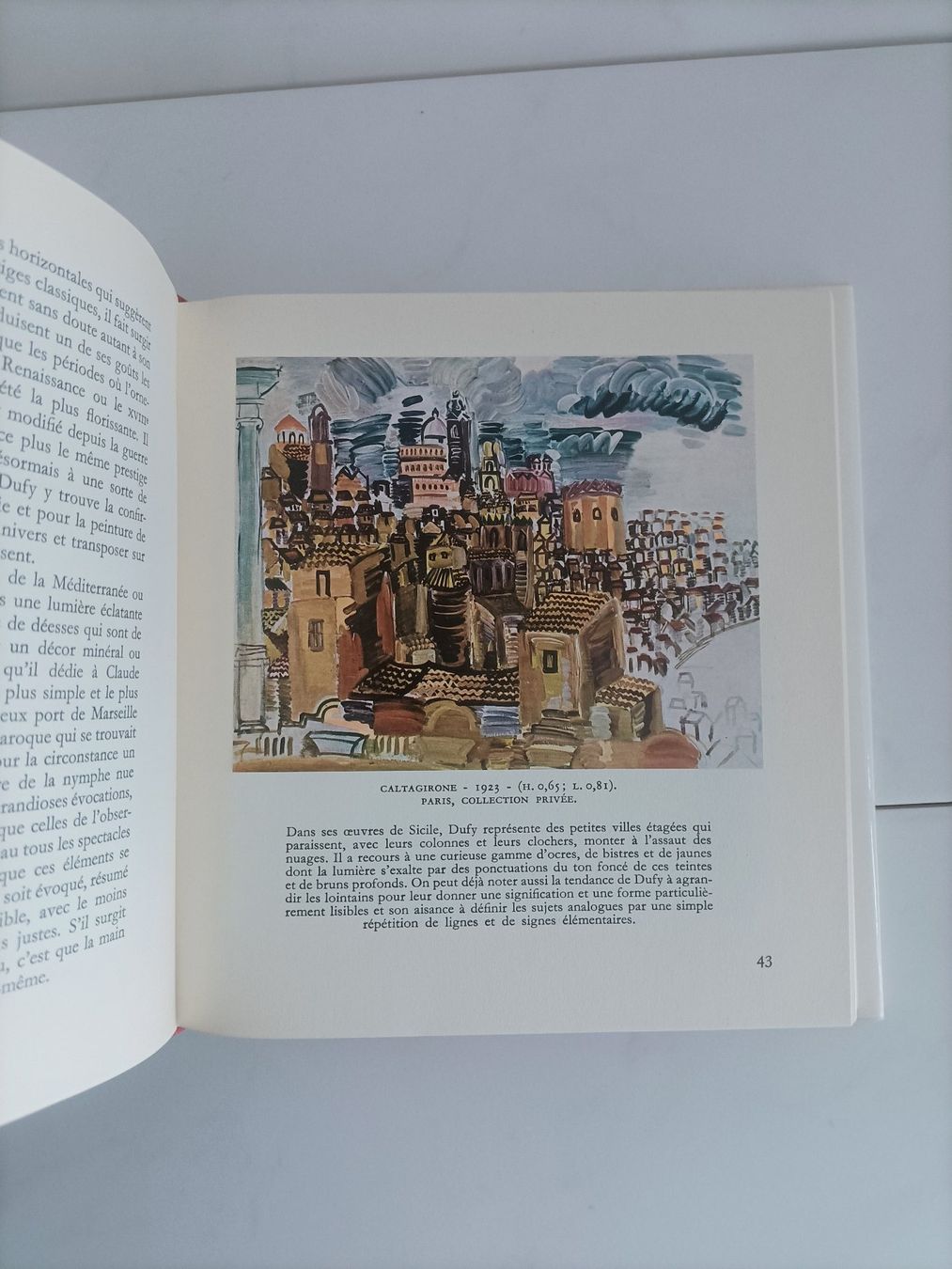 Libri: Dufy / Jacques Lassaigne / Albert Skira 1954 – Usato da crans montana venduto da AB3963 2
