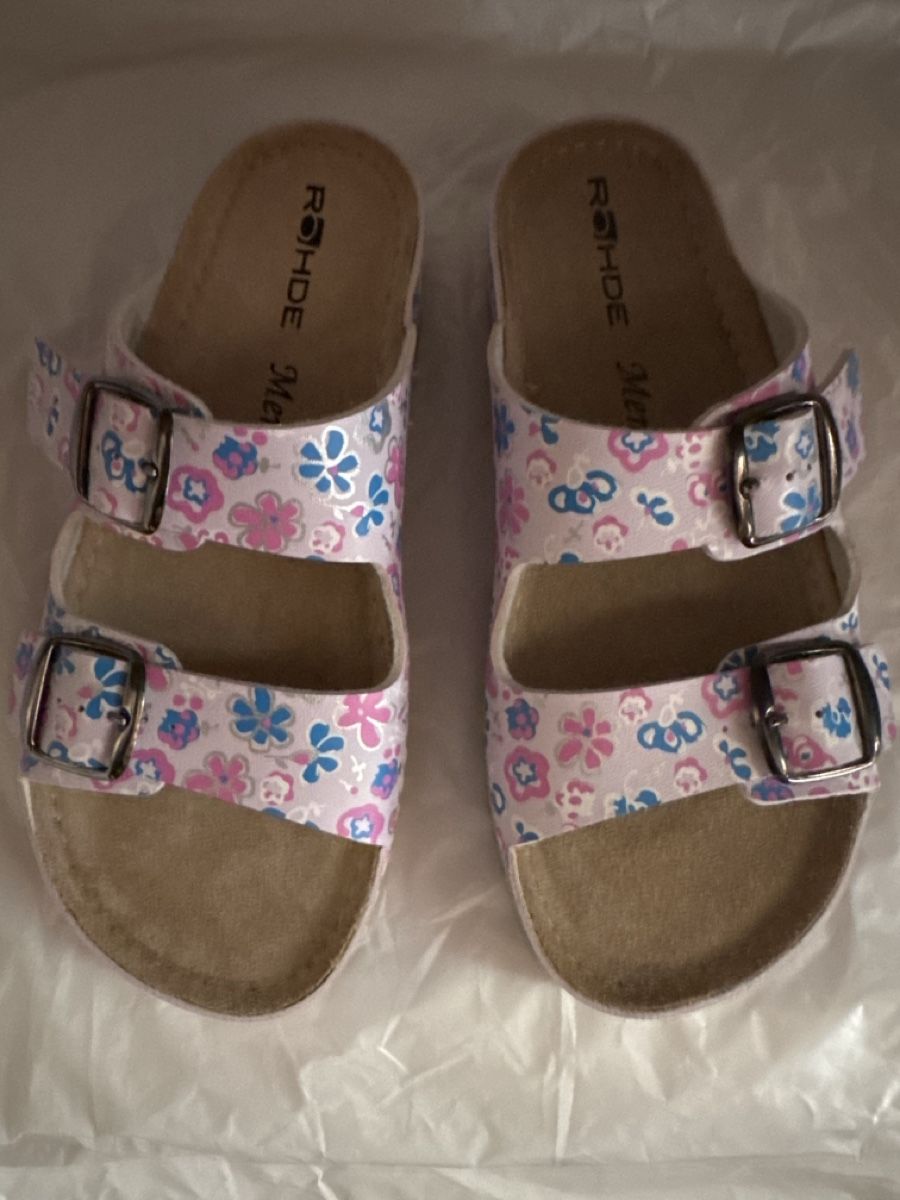 Rohde Schuhe für Mädchen: Hausschuhe Rohde Leder Größe 37 – Neu und originalverpackt aus Oberglatt ZH von cyringo