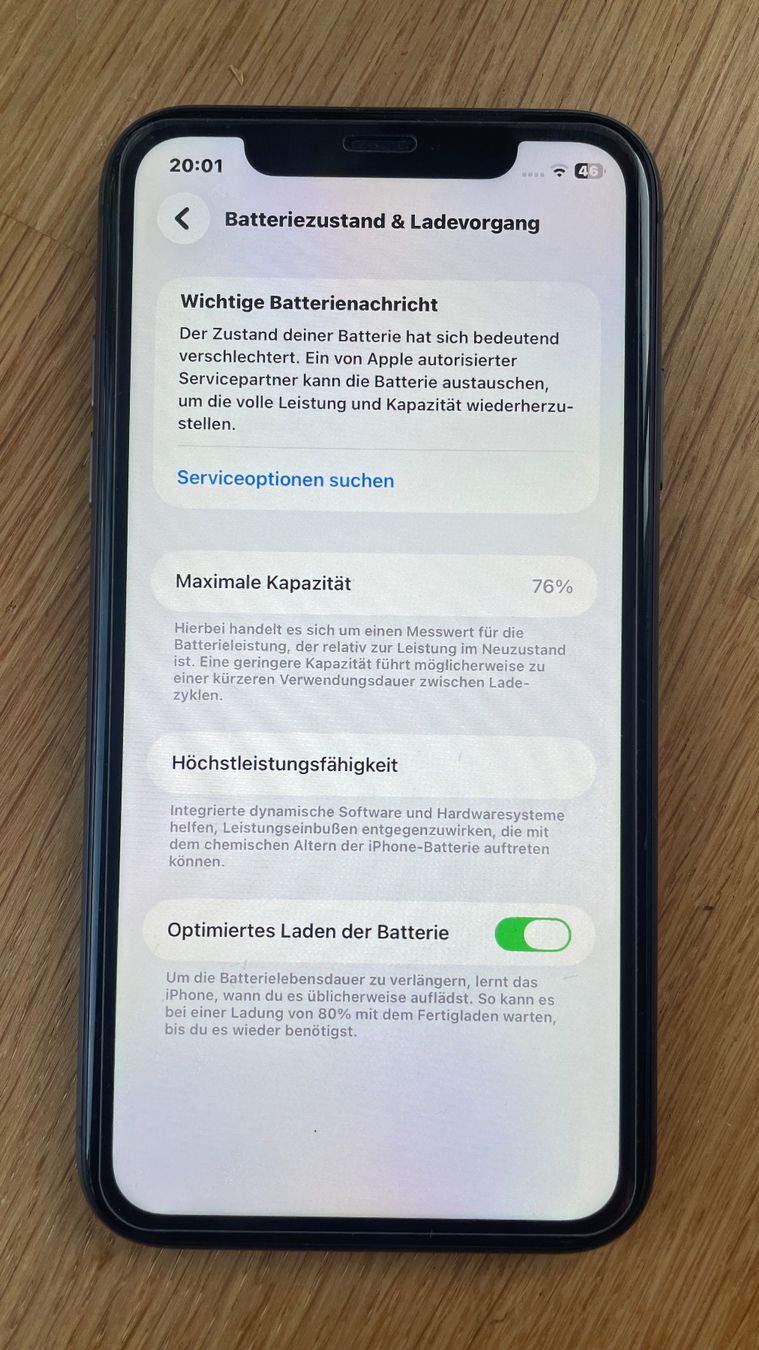 Apple Telefoni cellulari / Smartphones: iPhone 11 – Usato da Henggart venduto da bauman 1