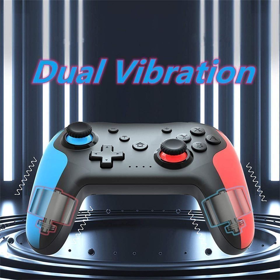 Controller: WIRELESS CONTROLLER FÜR NINTENDO SWITCH - GAMEPAD FÜR SWITCH – Nuovo e nell'imballaggio originale da Kriens venduto da swissgadget 6