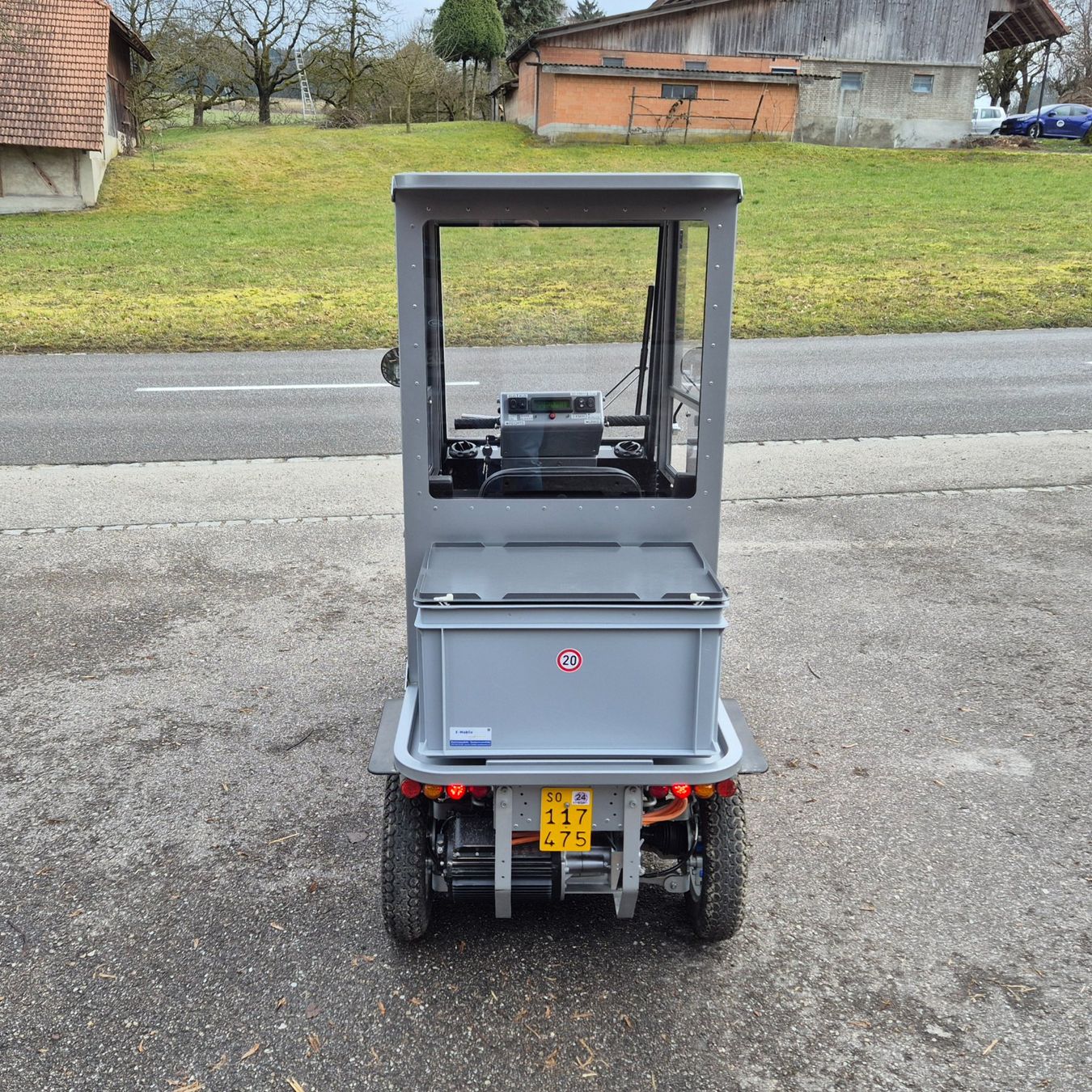 Elektromobile: Lukas Jenni Poni K3530, 20km/h – Gebraucht aus Biberist von Devision01 4