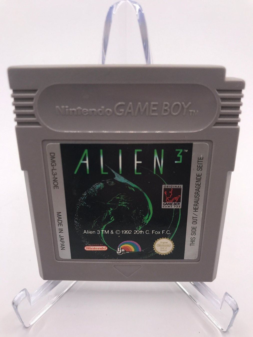 Spiele: GB - Alien 3 ( mit Hülle ) – Gebraucht aus Allschwil von Bullach
