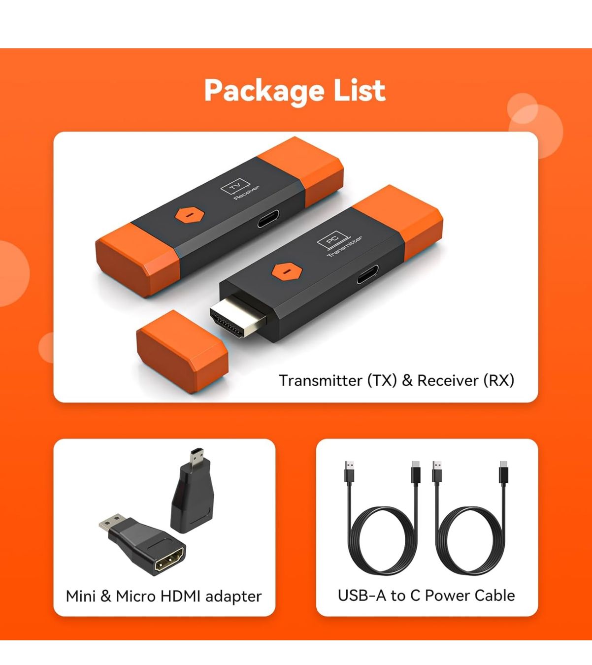 Adapter: Wireless HDMI Sender & Empfänger 4K120Hz – 4K Decoding, – Neu und originalverpackt aus Winterthur von Pcline1 7