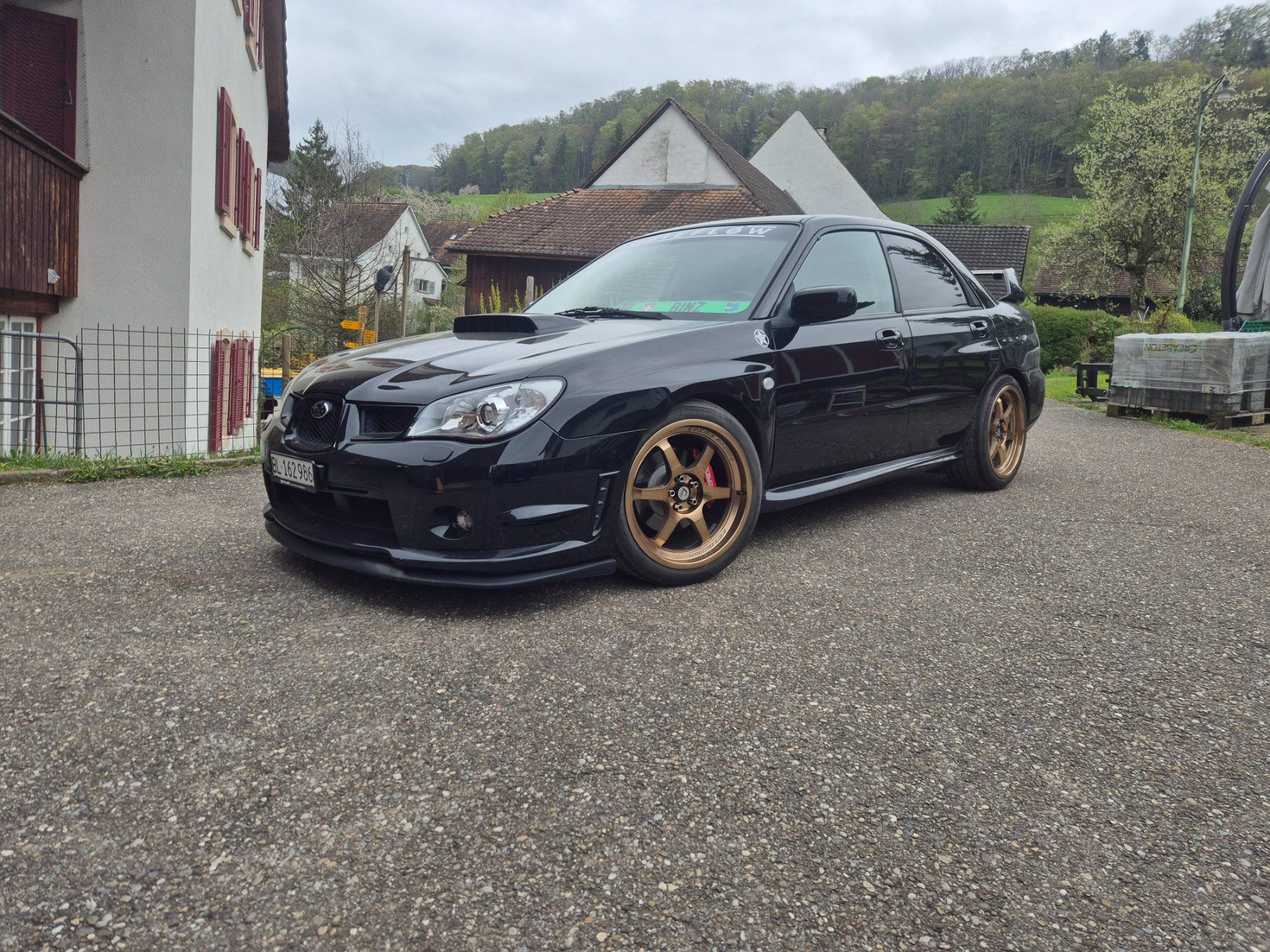 Subaru Automobili: Subaru Impreza WRX – Usato da Häfelfingen venduto da SchoeflihofBinz