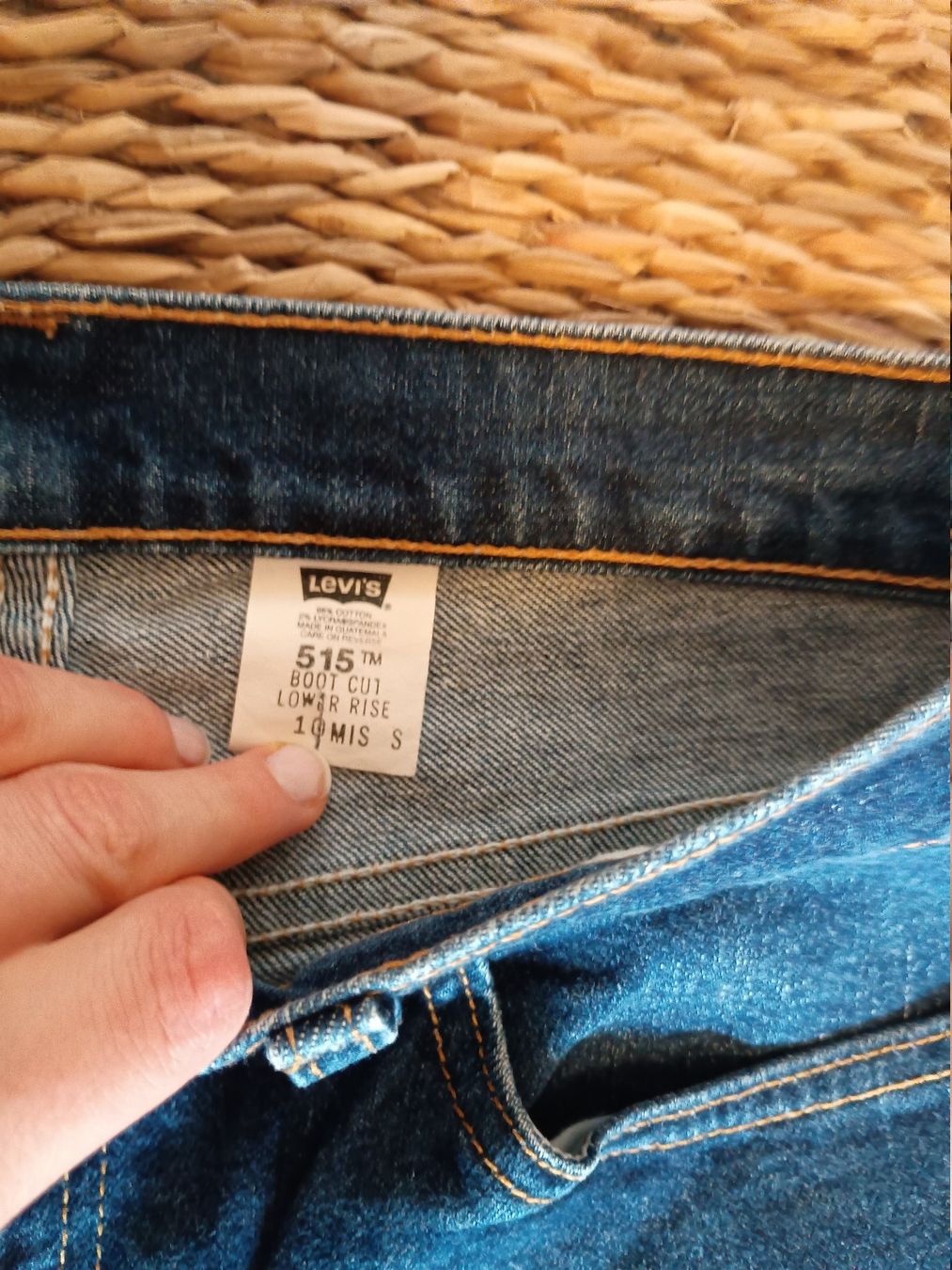 Jeans: Levi's 505 Boot Cut Jeans – Usato da Zürich venduto da Melianea 1