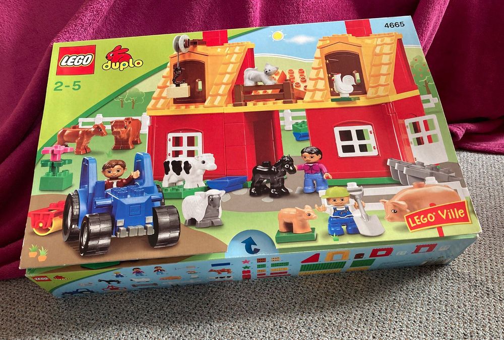 Umeki krigsskib kop Lego Duplo 4665 Bauernhof | Kaufen auf Ricardo