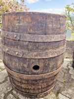 Holzfass alt