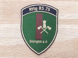 Badge Rttg RS 75 Wangen a. A