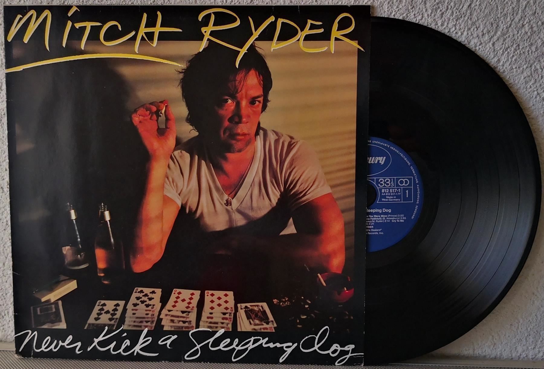 Schallplatten: MITCH RYDER - NEVER KICK A SLEEPING DOG – Gebraucht aus Greifensee von scharmant
