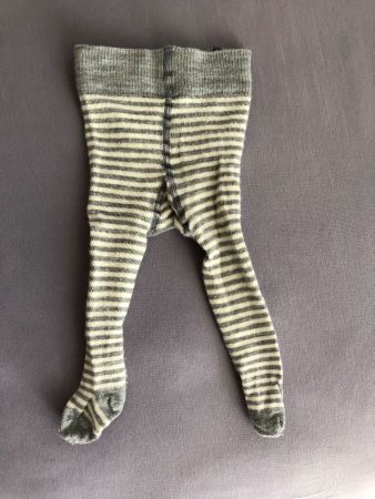 Neue Woll-Strumpfhose 56/62 Grödo