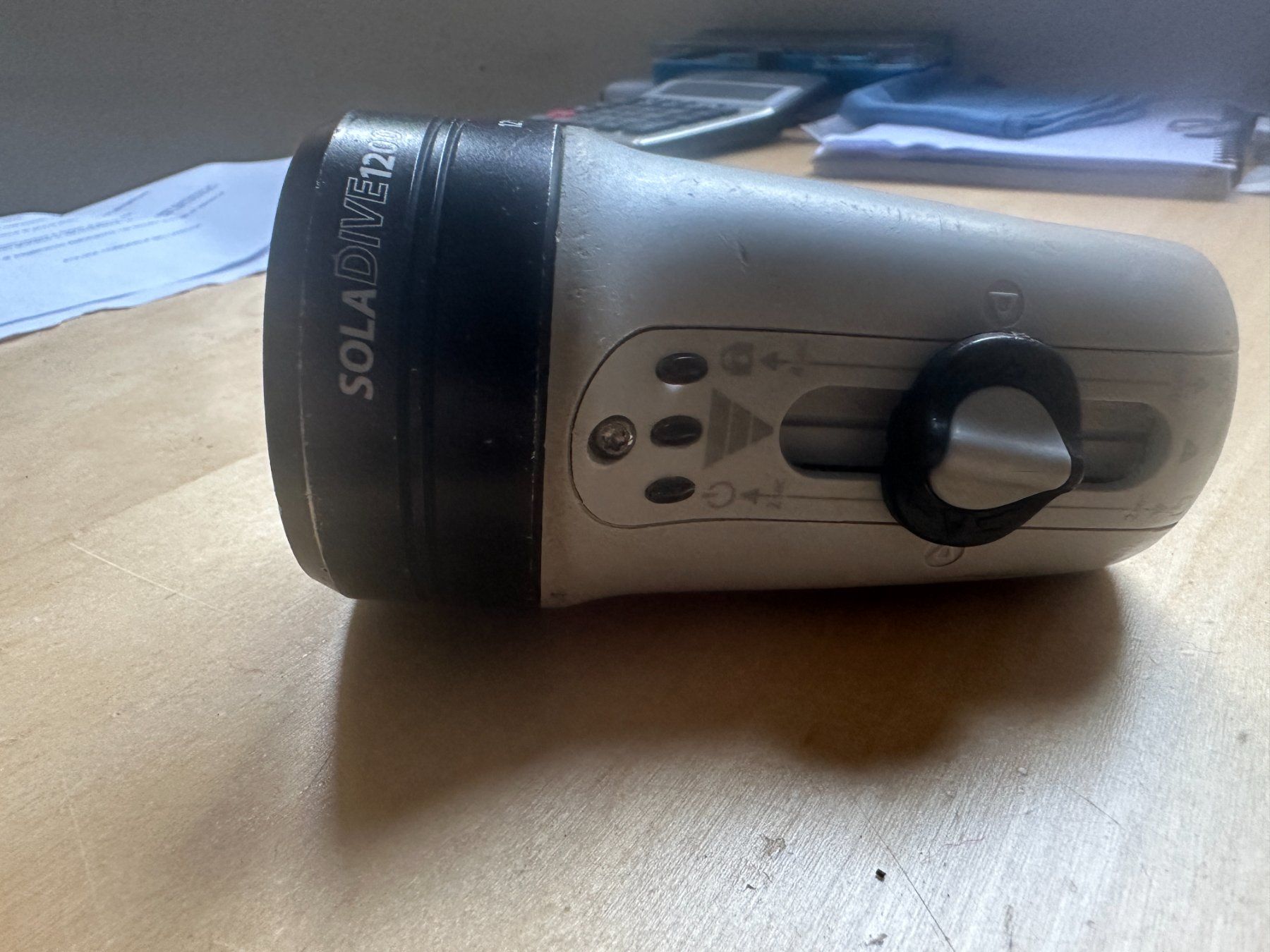 Lampen: Tauchlampe SOLADIVE 1200 – Defekt aus Zizers von Fripli 1