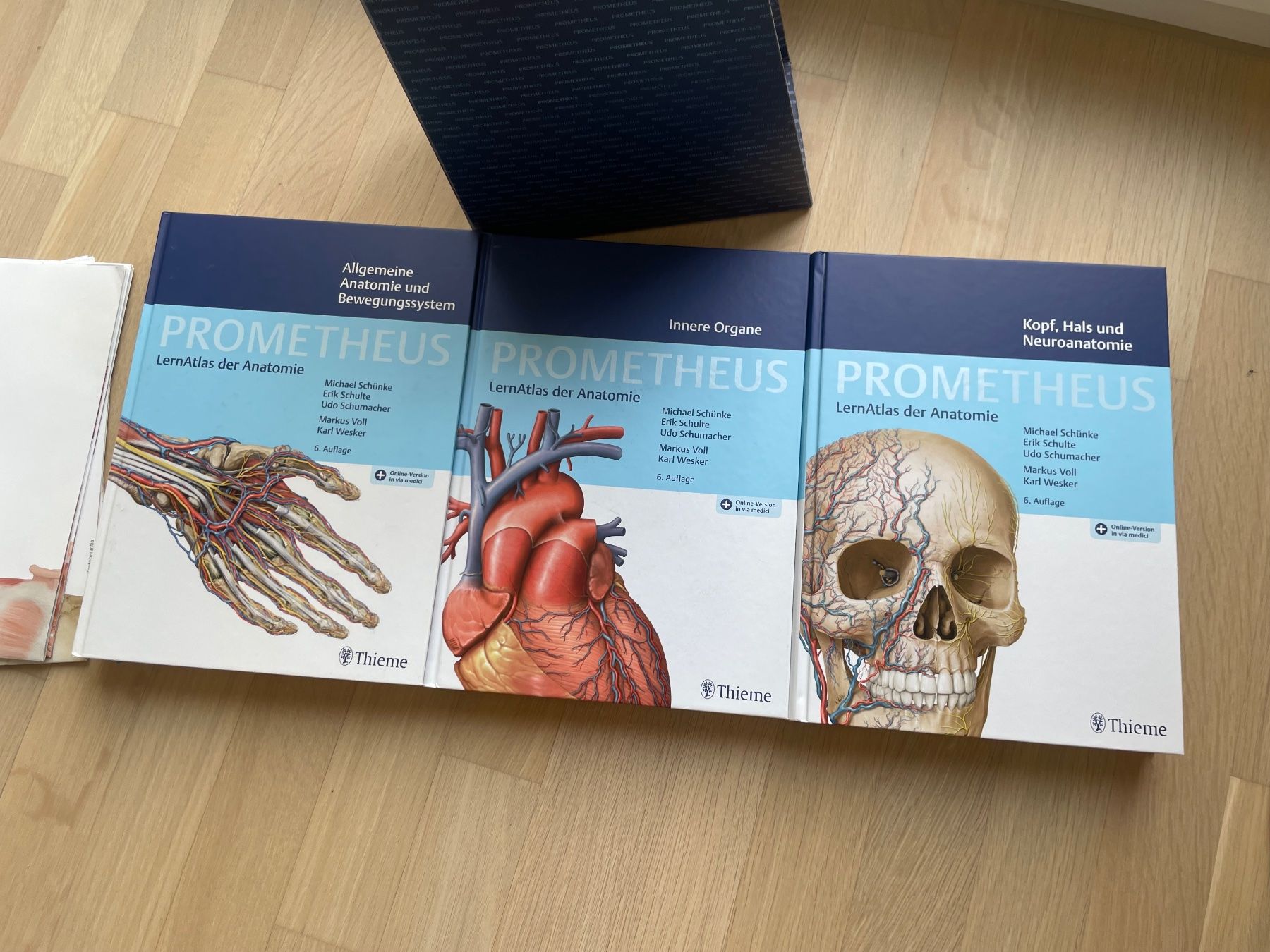 Libri: PROMETHEUS LernPaket Anatomie – Nuovo (secondo la descrizione) da Wetzikon ZH venduto da balzkuenzle 1