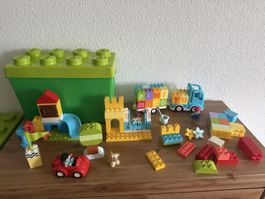 LEGO DUPLO 10914 Deluxe Steinebox + 10421 Alphabet-LKW