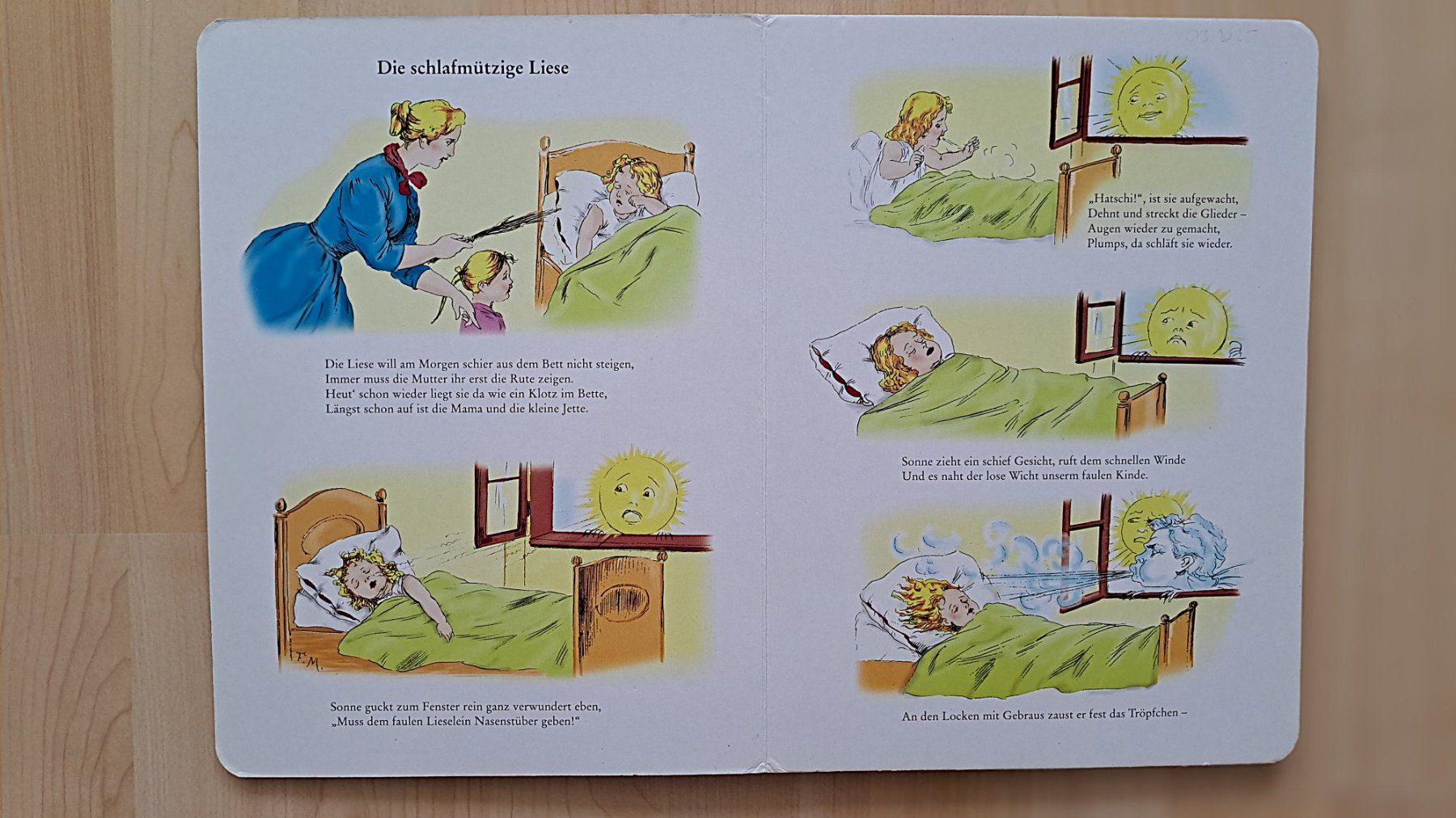 Bücher: Die Struwwelliese -Kinderbuch Klassiker - 2004 – Gebraucht aus Affoltern am Albis von saminou01 2