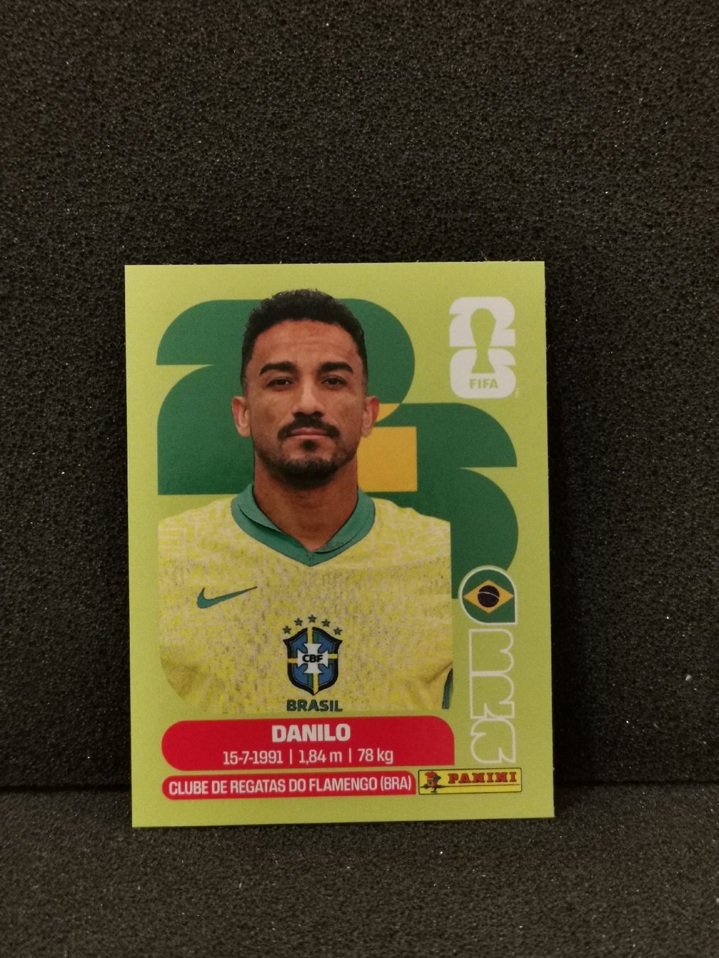 Panini Cartes à collectionner: Panini Wm 2026 Sticker :Danilo Bra 7 – D'occasion à Einsiedeln par sza_588x