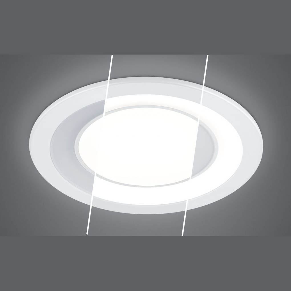 Lampade: LED Einbaustrahler, Weiss, 8 cm Ø – Nuovo (secondo la descrizione) da Kreuzlingen venduto da Smart-Light 3