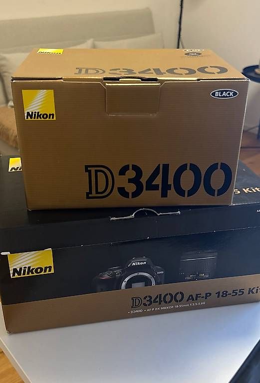 Nikon Kamera: Nikon D3400 – Gebraucht aus Mollis von Lexx12 3