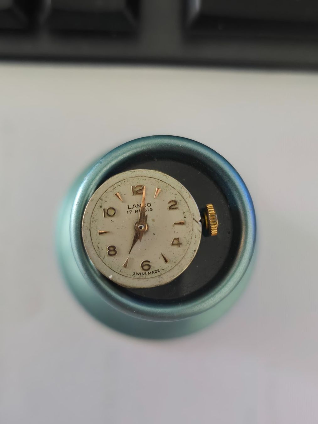 Lanco Orologi: Mouvement Lanco 506 – Difettoso da Tramelan venduto da Nirdan