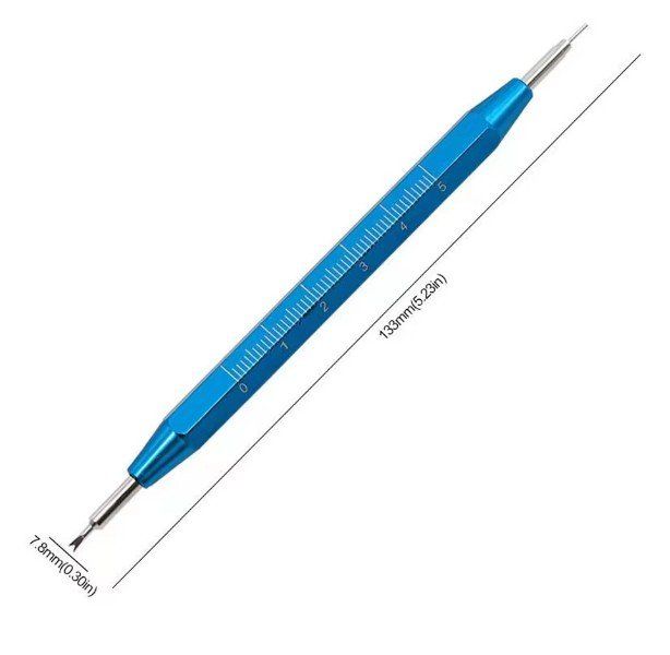 Alle Werkzeuge: Spring - Bar Federsteg Besteck  Universal Werkzeug – Neu und originalverpackt aus St. Margarethen TG von Smiley-Face 2