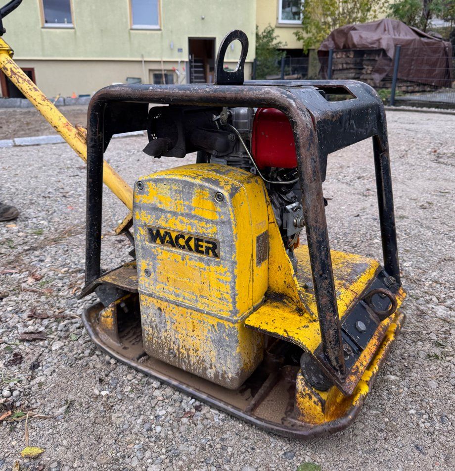 Wacker Neuson Alle Maschinen: Vibroplatte / Rüttelplatte Wacker DPU 2950Y, 150kg, Diesel – Gebraucht aus Wahlen b. Laufen von rca_q989 1