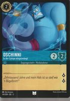 TCG LORCANA DIE TINTENLANDE 3INK De 141 Dschinni - In der La