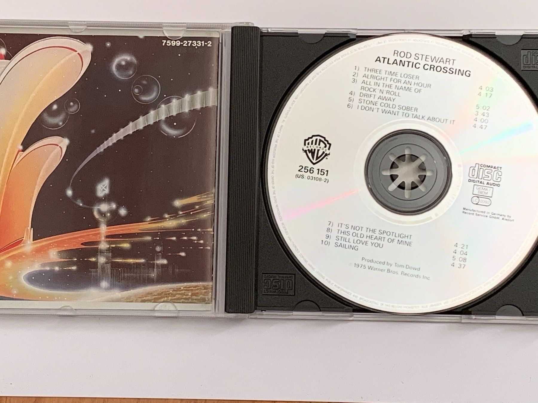 CD: Rod Stewart - Atlantic Crossing – Usato da Wabern venduto da fri_t6kq 2