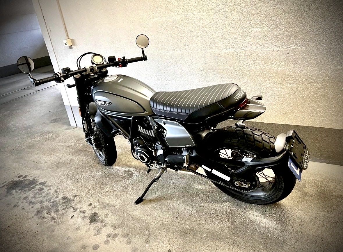 Altro: Ducati Scrambler Nightshift – Usato da Wetzikon ZH venduto da santino1987 1