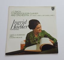 Bach, Ingrid Haebler - Konzerte Für Clavier Und Orchester