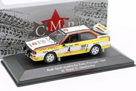 Audi Sport Quattro A2 #4 Rallye Portugal 1984 W. Röhrl /