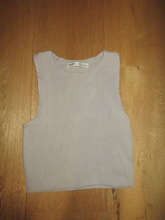Beiges Crop Top