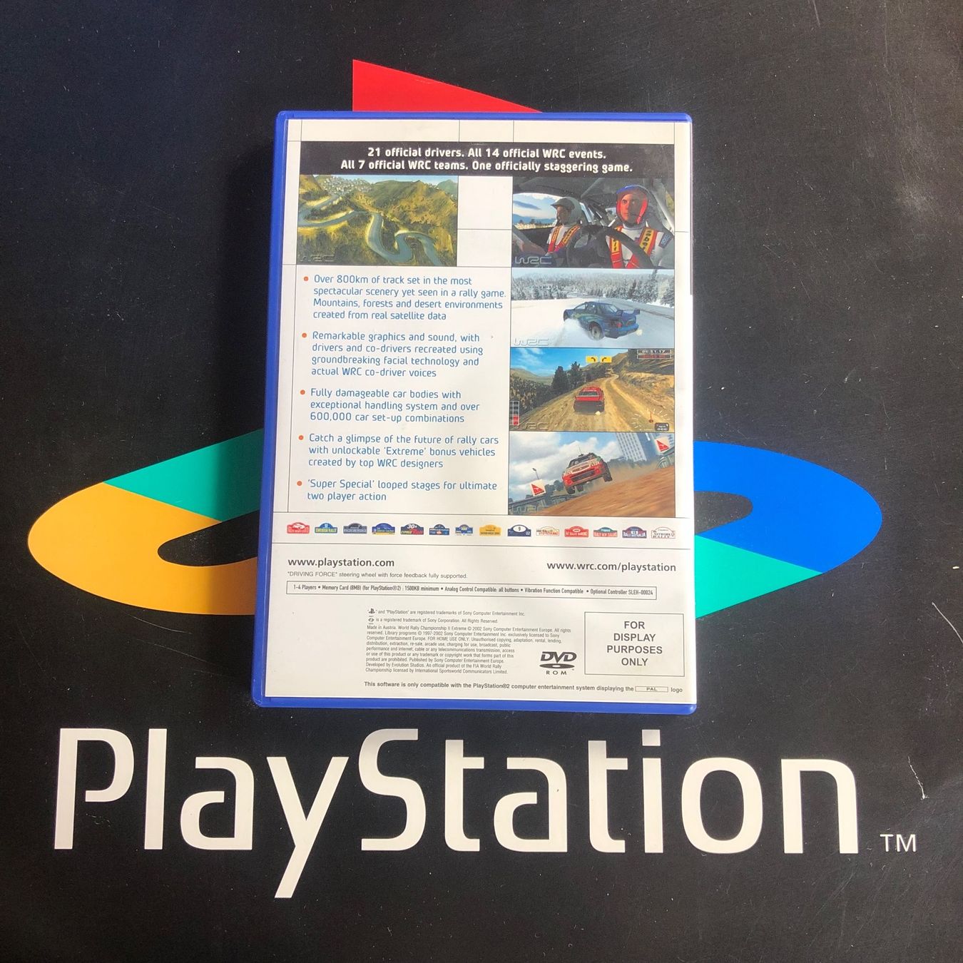 Sony Giochi: WRC 2 Promo Sony PlayStation 2 – Usato da Kestenholz venduto da Mad18 1