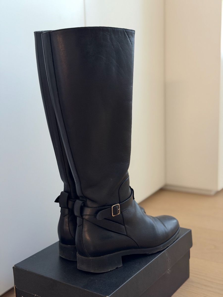 Bally Scarpe da donna: Bally Stiefel, Grösse 37,5, schwarz – Usato da Wetzikon ZH venduto da Ivy2