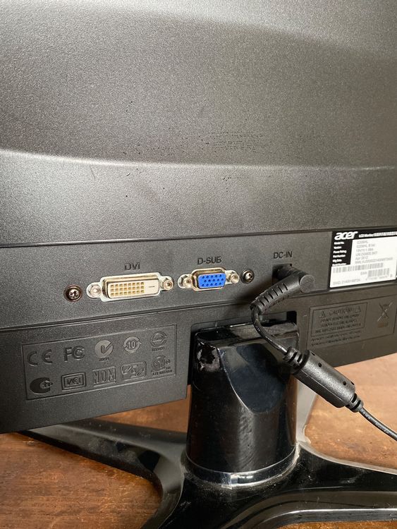 Acer computer monitor kaufen auf ricardo