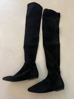 Isabel Marant Étoile Overkneeboots, neu, Grösse EU37