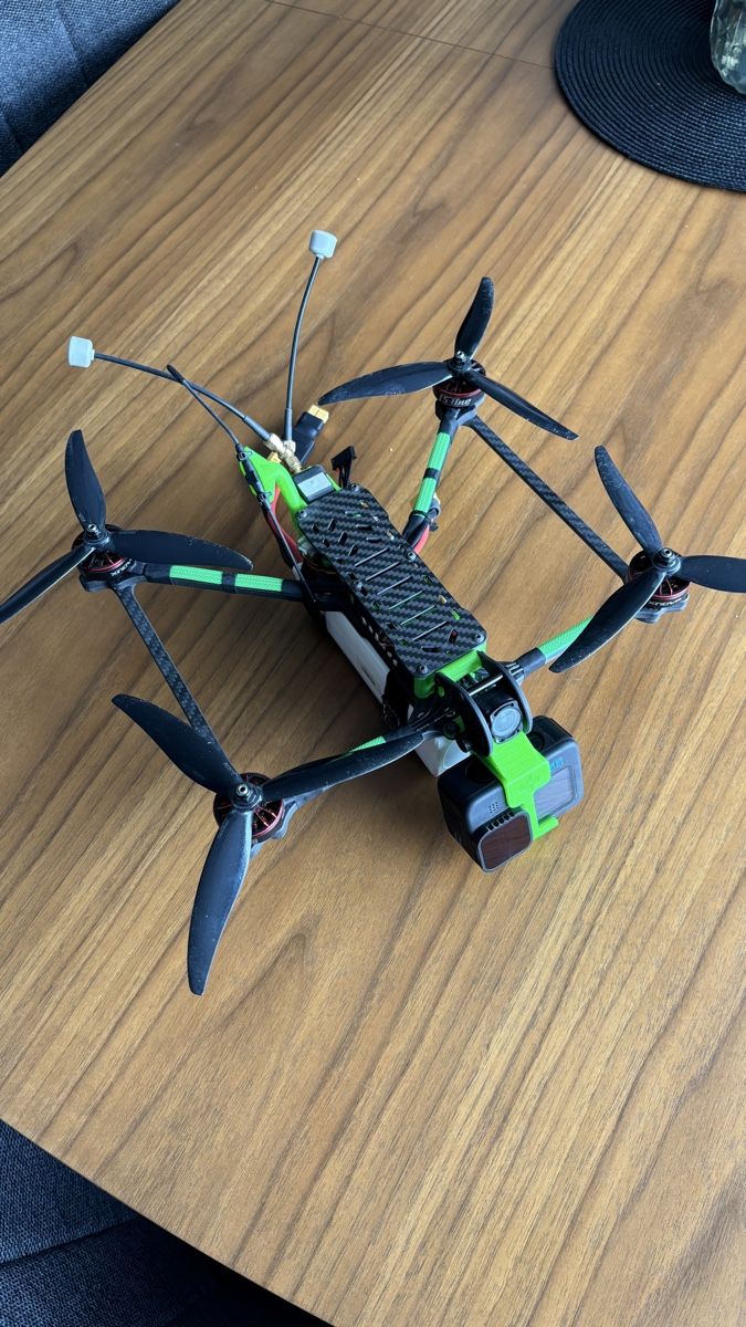 DJI Modellismo RC: FPV Longrange Drohne 7“ (FPV Frame) – Usato da Mümliswil venduto da NICCIN 5