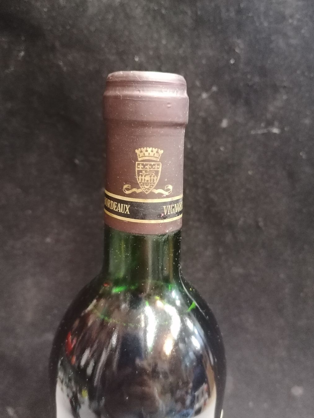 Vino: CHÂTEAU LE GRAND MOULIN 1990 – Nuovo (secondo la descrizione) da Genève venduto da Leboucheoreilles 1