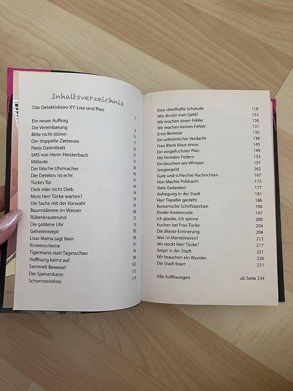 Libri: Rätselkrimi - Der gefälschte Geldschein – Usato da Ballwil venduto da sch_9qfj 2