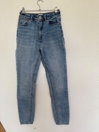 Damen Jeans ONLY Grösse 26/32 Acid Wash guter Zustand