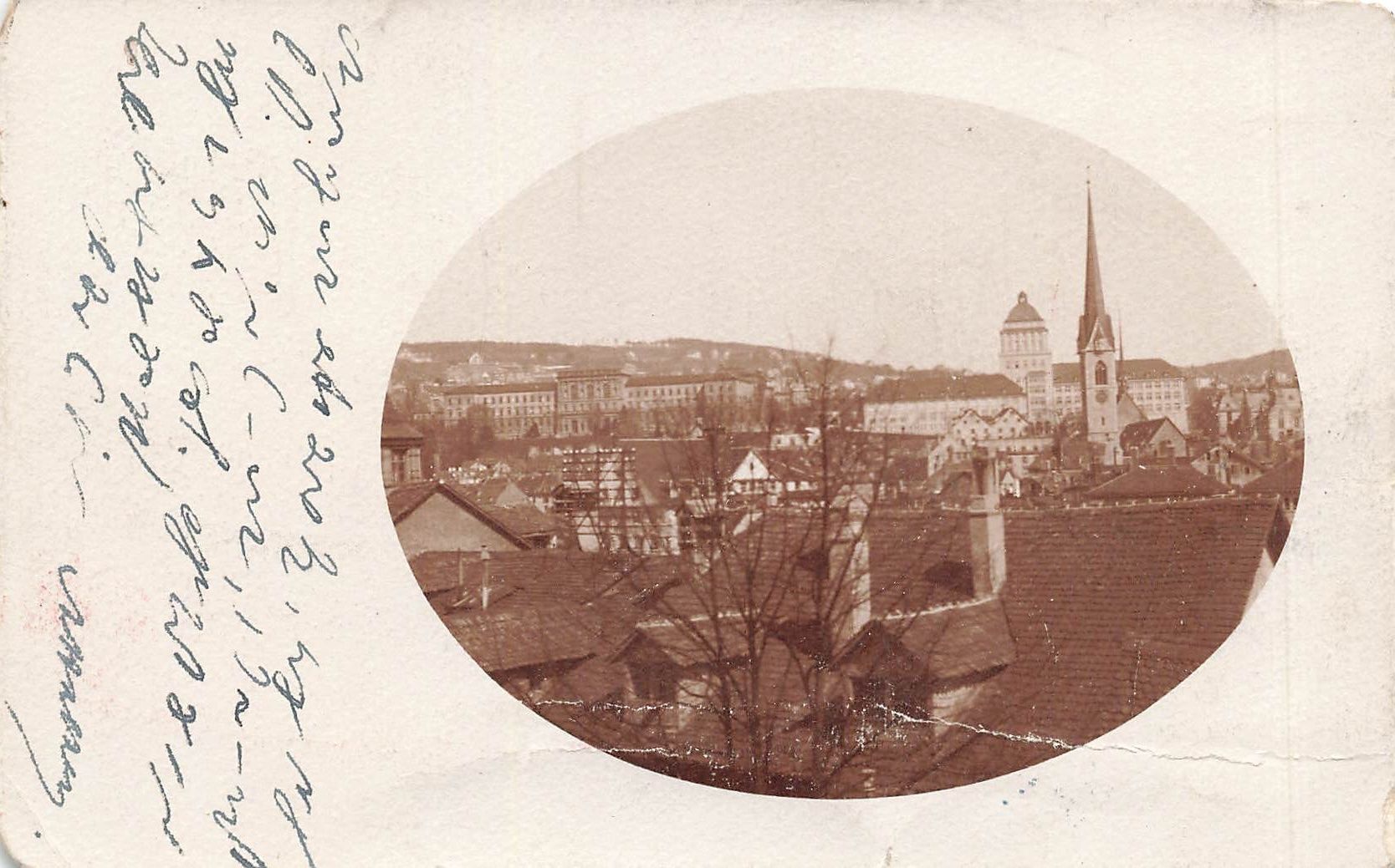 Cartes postales: Zürich ZH Stadtpanorama – D'occasion à Biasca par Blenio71