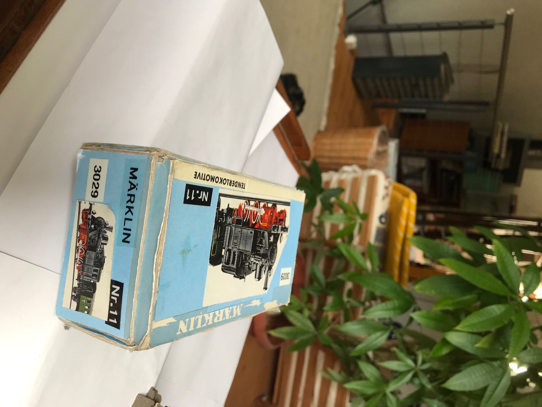 Märklin Modelleisenbahnen: märklin 3029, kleine dampflok – Gebraucht aus Liestal von ozo2005 8