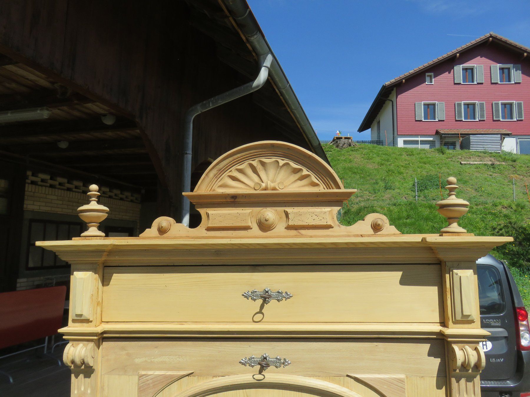 Schränke: antiker Jugendstil Schrank – Gebraucht aus Ruswil von Mfladibus 4