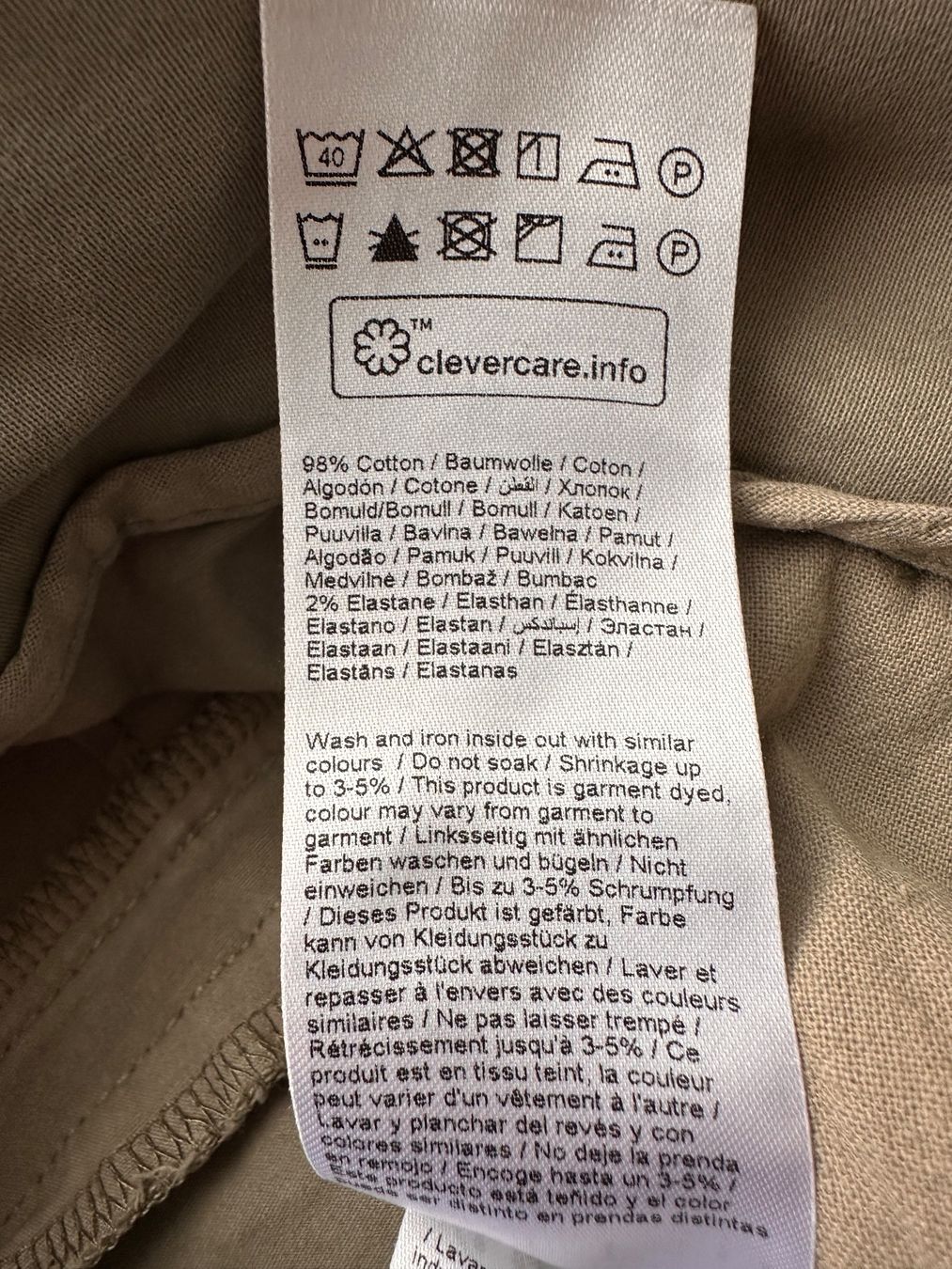 Pantaloni: PART TWO Hose Chino S – Usato da Meggen venduto da Lonny 3