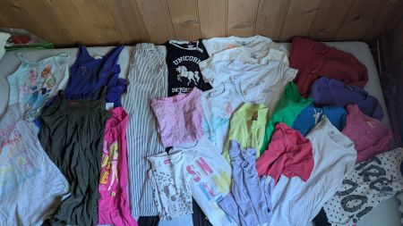 Grosses Kleiderpaket für Mädchen Gr 134