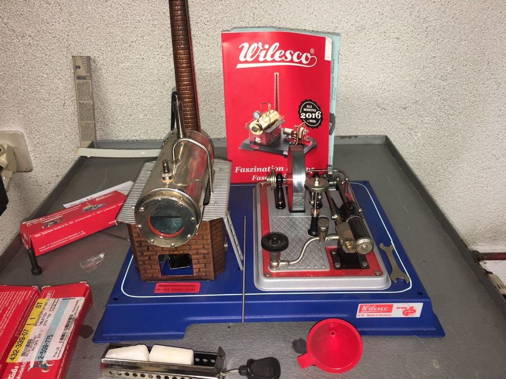 Wilesco Dampfmaschine | Kaufen auf Ricardo