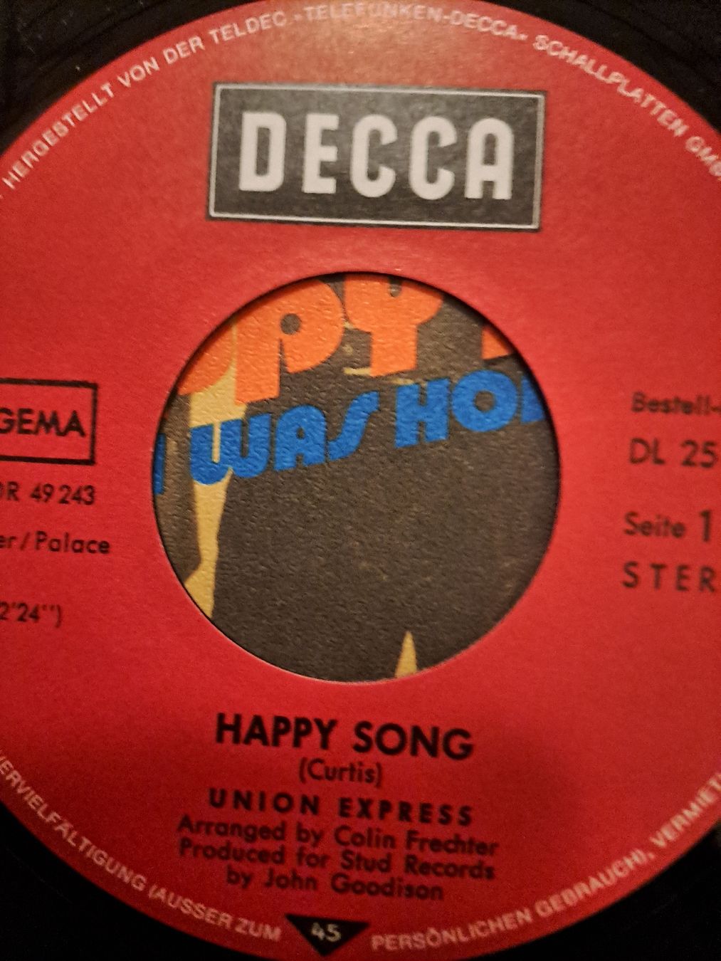 Dischi in vinile: 4 Singles ROCK . POP . BEAT – Usato da Uetendorf venduto da Essiggurken 4