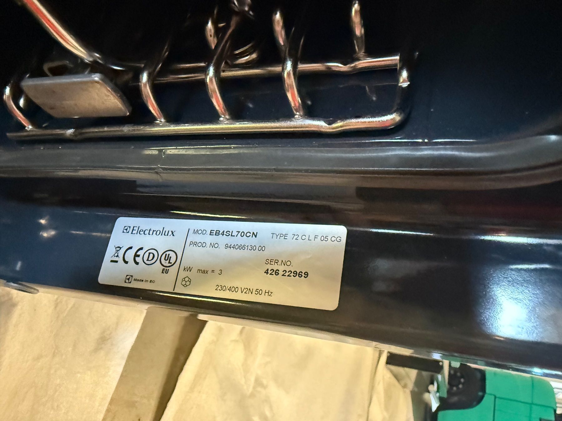 Electrolux Fours: Electrolux Steamer mit Backofenfunktion – D'occasion à Uster par car_ln89 1