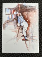 Lithografie / Epreuve d' Artiste von HANS FITZE   (ID B5843)